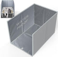 24"L × 17"W × 16"H Foldable Cat Litter Box Enclosure, All-in-One Litter Box by PawLibero