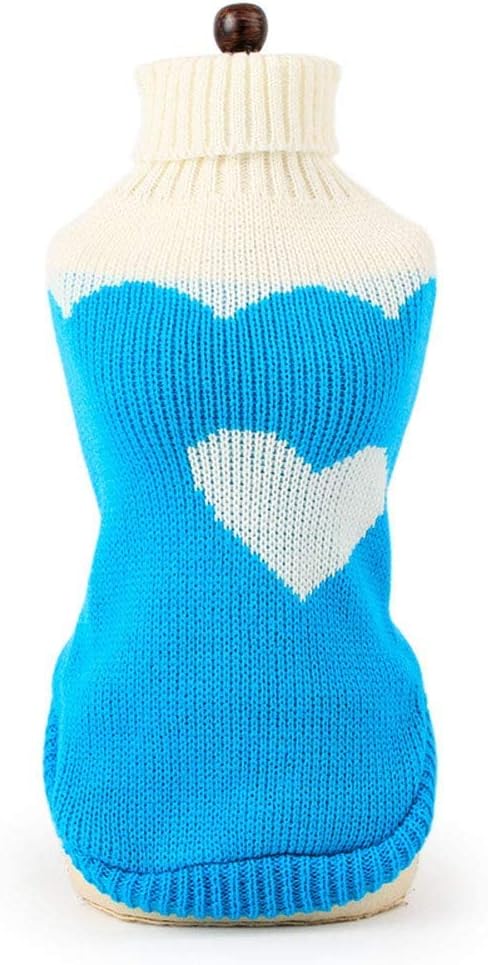 CHBORCHICEN Pet Dog Sweaters Classic Knitwear Turtleneck Winter Warm Puppy - Image 7
