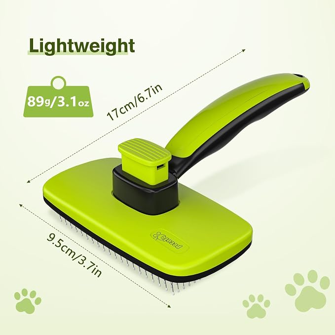 Pecute Self-Cleaning Slicker Brush - Image 8