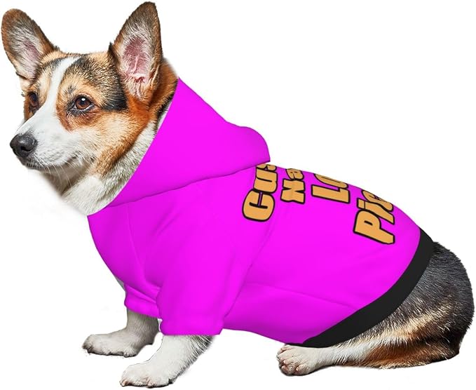 Custom Sweatshirt for Small Pet Cat Puppy Dogs Cold Weather Clothes Sweatshirt - Image 7