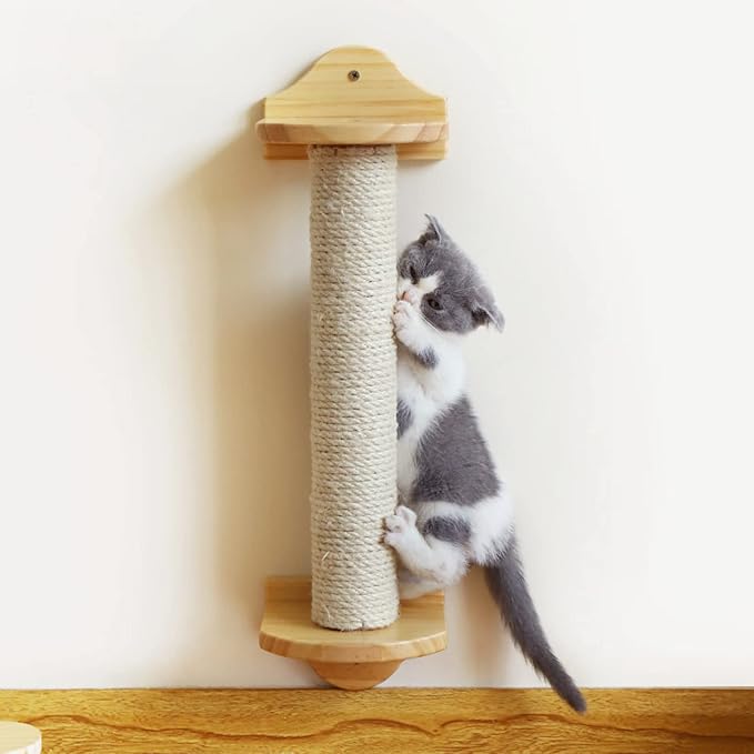 15" Cat Scratching Replacement Posts Natural Sisal Scratcher Post - Image 8