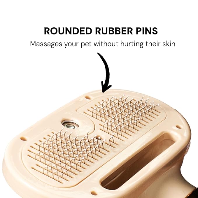 Pet Steam Brush Grooming Dryer for Dogs & Cats – 3-in-1 Grooming Tool - Image 3