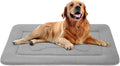 JoicyCo Large Dog Bed Soft Dog Crate Pad Mat 42 in Non-Slip Bottom Washable Dog by JoicyCoDogBeds