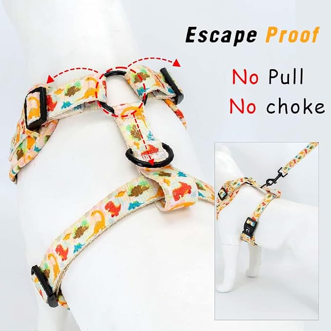 Adjustable Dog Harness and Leash Set - Image 5