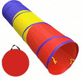 Kids Play Tunnel Tent for Toddlers, Colorful Pop Up Crawl Tunnel Toy Tent for by WESKMENS