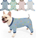 Bienbee Dog Pajamas, 4 Pack Dog Recovery Suit Shedding Suit Cute Soft Puppy by Bienbee