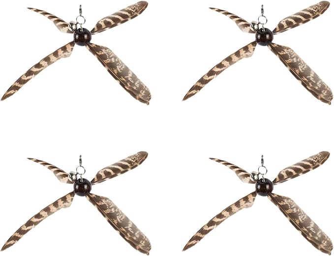 Cat Wand Toys Interactive for Indoor Cats by Unknown