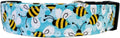 The Queen Bee Dog Collar by Collars+by+Design