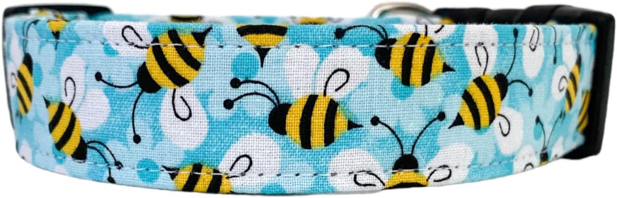The Queen Bee Dog Collar by Collars+by+Design
