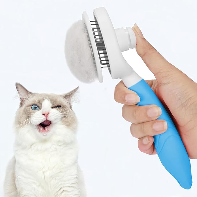 Self Cleaning Slicker Brush - Image 2
