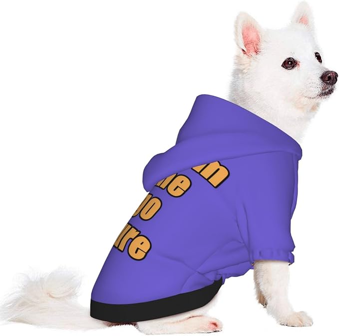Custom Sweatshirt for Small Pet Cat Puppy Dogs Cold Weather Clothes Sweatshirt - Image 3