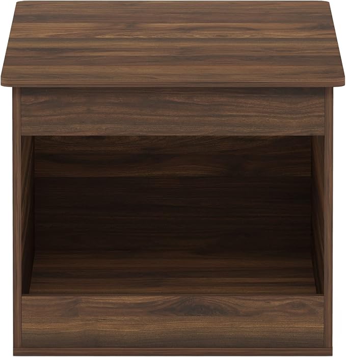 Furinno Peli Top Opening Litter Box Enclosure, Columbia Walnut - Image 6