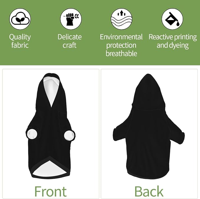 Custom Sweatshirt for Small Pet Cat Puppy Dogs Cold Weather Clothes Sweatshirt - Image 6