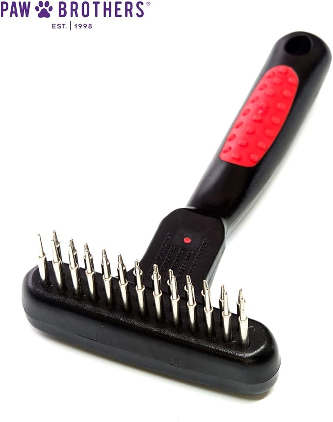 RYAN'S PET SUPPLIES Paw Brothers Magic Spring Undercoat Rake - Image 2