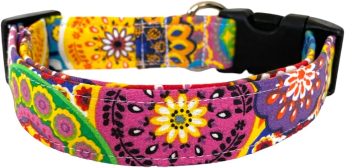 The Amara Floral Dog Collar) - Image 2