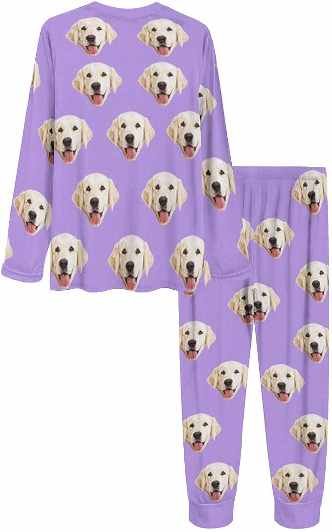 MyPupSocks Custom Face Pajamas Sets - Image 4