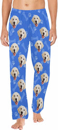 MyPupSocks Customized Face Pajamas Pants Photo Pajama Bottoms by MyPupSocks