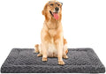 Washable Dog Bed Mat Ultra Soft Dog Crate Pad Comfy Fluffy Pet Kennel Beds Dog by Exsnugypetproducts