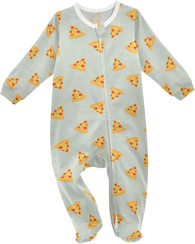 Baby Sleepers For Girl Boys Newborn Baby Play One-Piece Footies For 0-24 Months by Unknown