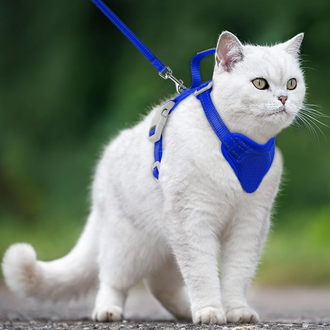 Cat Harness and Leash Set Escape Proof - Image 8