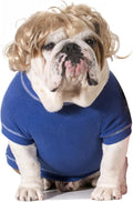 Funny Cosplay Wig for Dog, Headwear Apparel, Pet Costumes, Cat Dress up for by Unknown