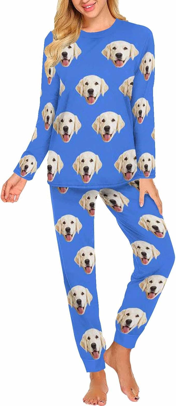 MyPupSocks Custom Face Pajamas Sets by MyPupSocks