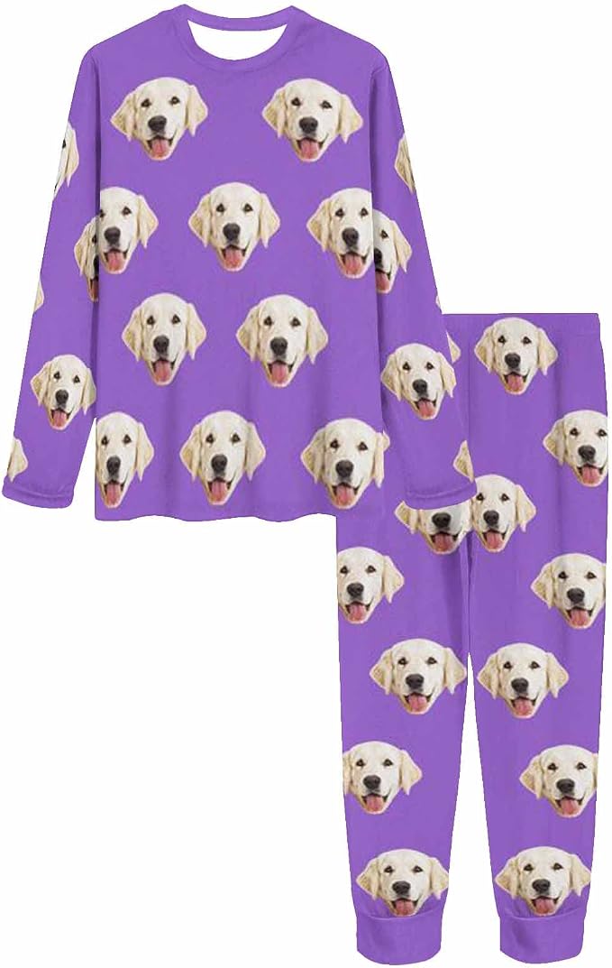 MyPupSocks Custom Face Pajamas Sets - Image 3