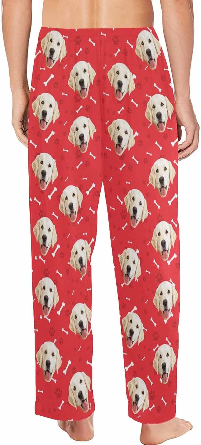 MyPupSocks Personalized Face Pajamas Pants Photo Pajama Bottoms - Image 2