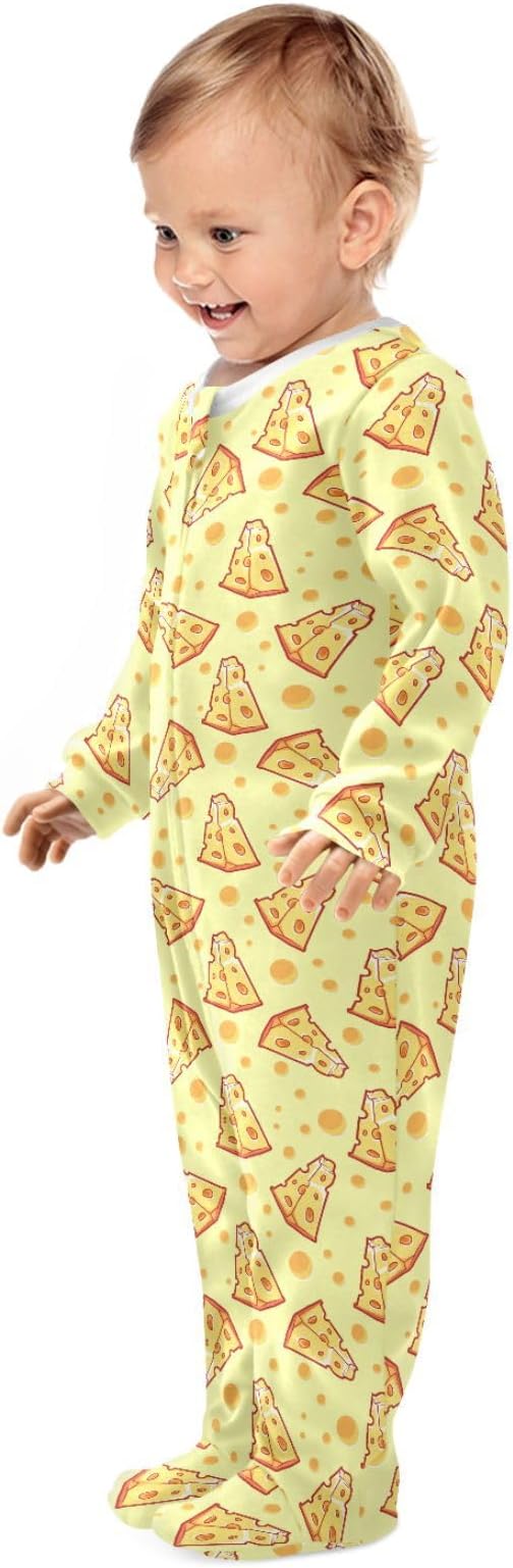 Baby Sleepers For Girl Boys Newborn Baby Play One-Piece Footies For 0-24 Months - Image 3