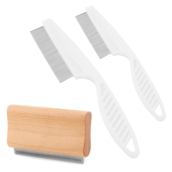 3pcs/pack Dog Brush for Shedding, Cat Brushes/Dog Brush Pet Hair Removal Tool - Image 9