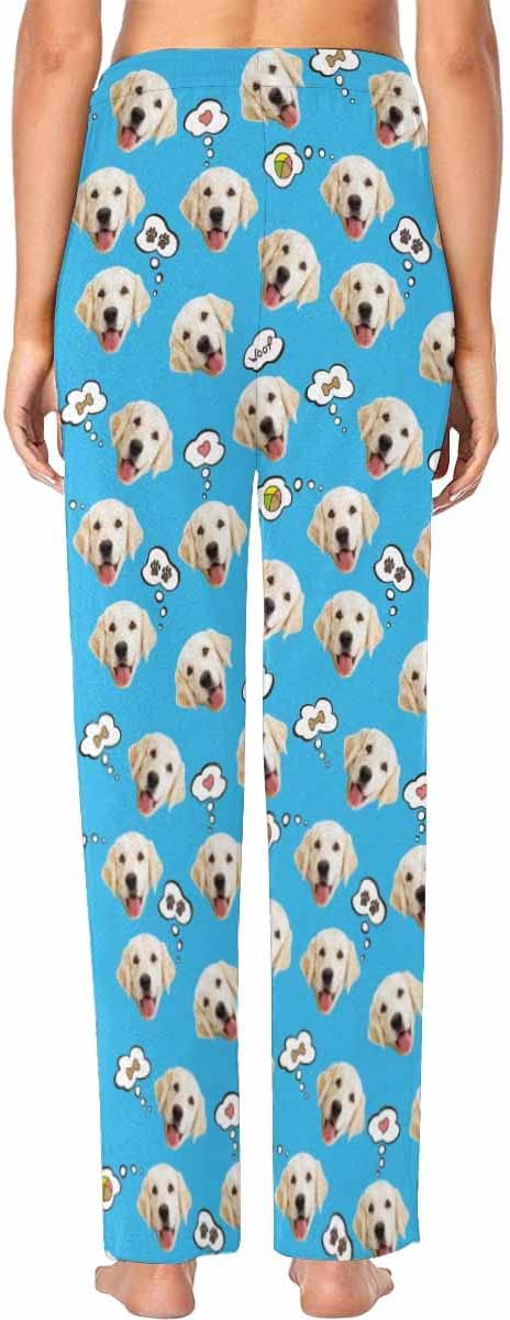 Custom Face Pajamas Pants Personalized Sleepwear Bottoms - Image 2