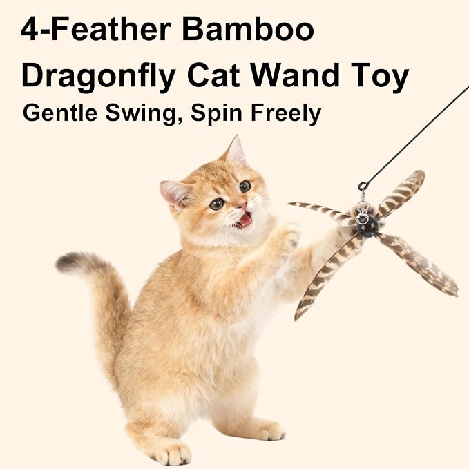 Cat Wand Toys Interactive for Indoor Cats - Image 5