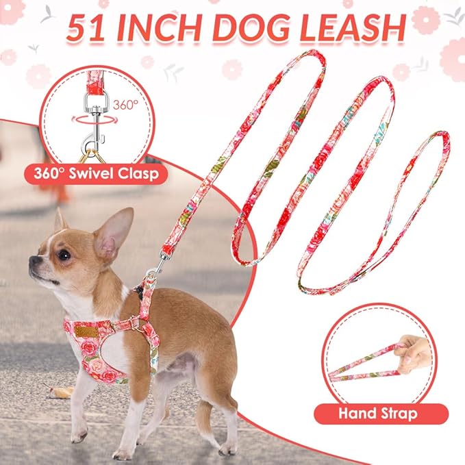 SlowTon Dog Harness Small Sized Dog - Image 4