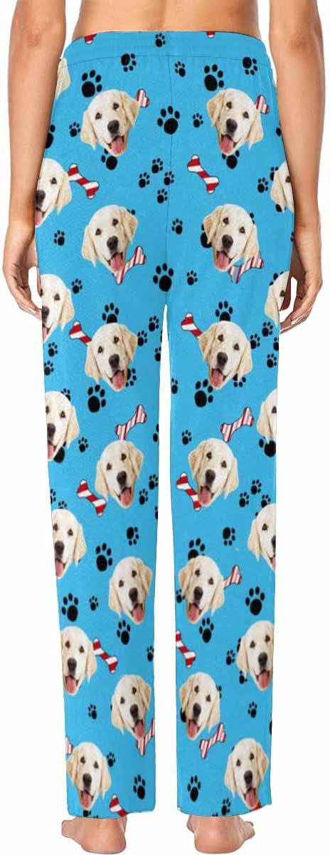Custom Face Pajamas Pants Personalized Nightwear Bottoms - Image 2