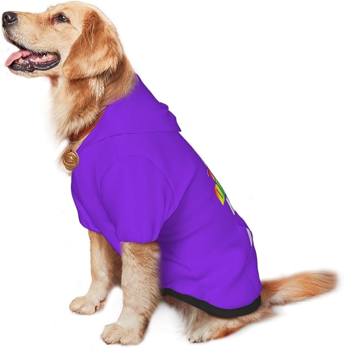 Personalized Pet Sweatshirt, Custom Dog Hooded - Image 4