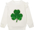 RETSUGO Toddler Baby Girls Sweatshirts Casual Pullover Crewneck Winter Long by RETSUGO