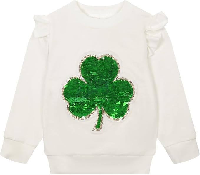 RETSUGO Toddler Baby Girls Sweatshirts Casual Pullover Crewneck Winter Long by RETSUGO