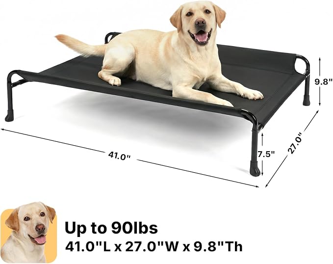Veehoo Outdoor Elevated Dog Bed - Image 6