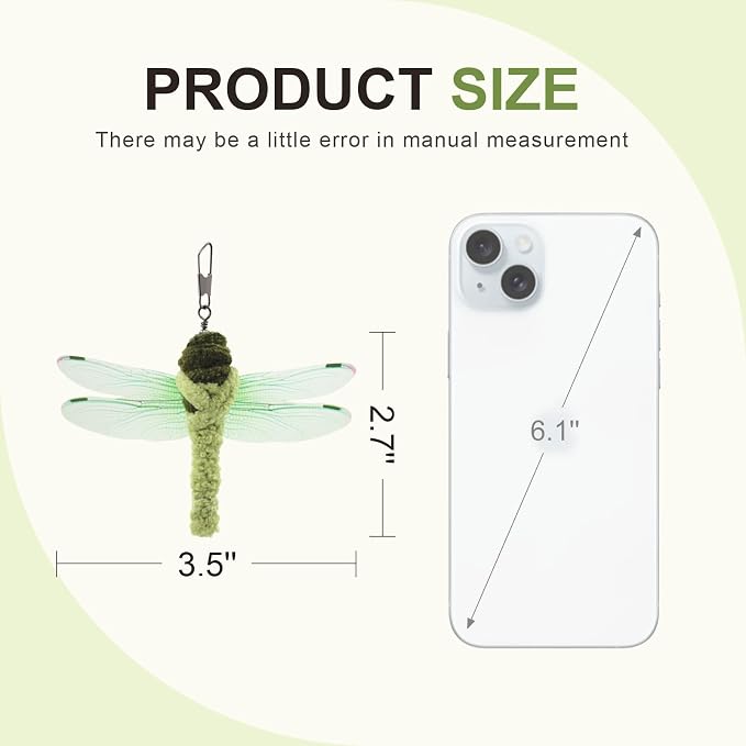 SONGWAY Insect Cat Toy Refills - Image 7