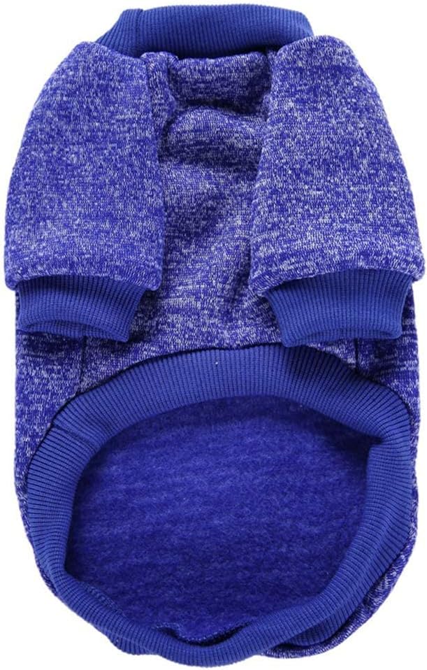 Jecikelon Dog Clothes Dogs Sweater Soft Puppies Clothing Winter Puppy Sweaters - Image 6