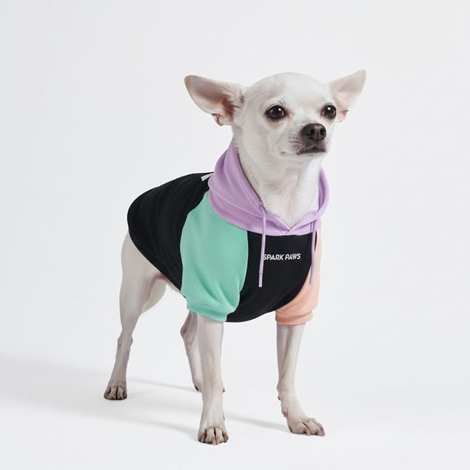 Spark Paws Dog Hoodie – Premium Dog Sweater by SparkPaws