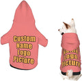 Custom Sweatshirt for Small Pet Cat Puppy Dogs Cold Weather Clothes Sweatshirt by AEKSCOH