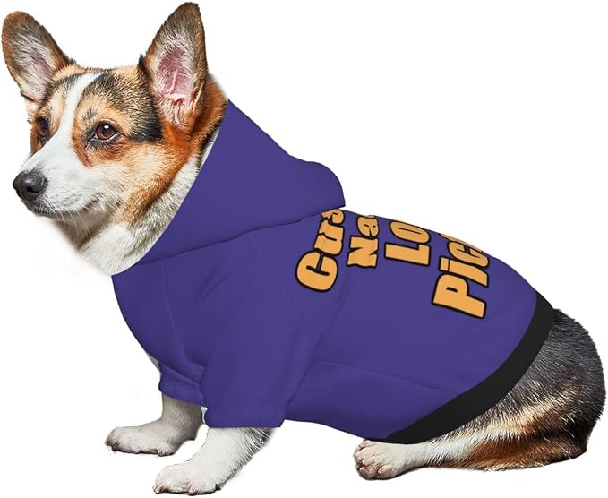 Custom Sweatshirt for Small Pet Cat Puppy Dogs Cold Weather Clothes Sweatshirt - Image 7
