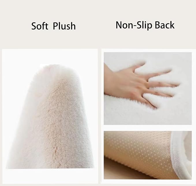 Soft Cat Window Sill Dog Pad Perch, Fluffy Windowsill Dog Pet Mat Pillow Seat - Image 3