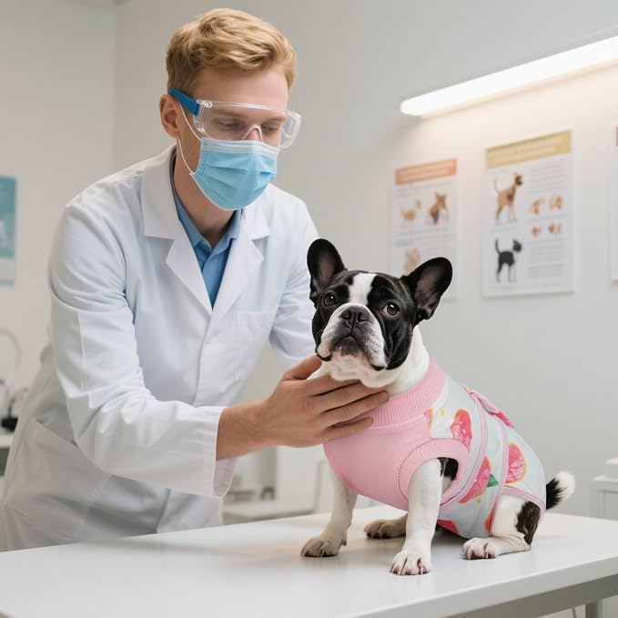 Kuoser Recovery Suit for Dogs Cats After Surgery, Professional Pet Recovery - Image 3