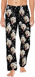 MyPupSocks Personalized Face Pajamas Pants Photo Pajama Bottoms by MyPupSocks