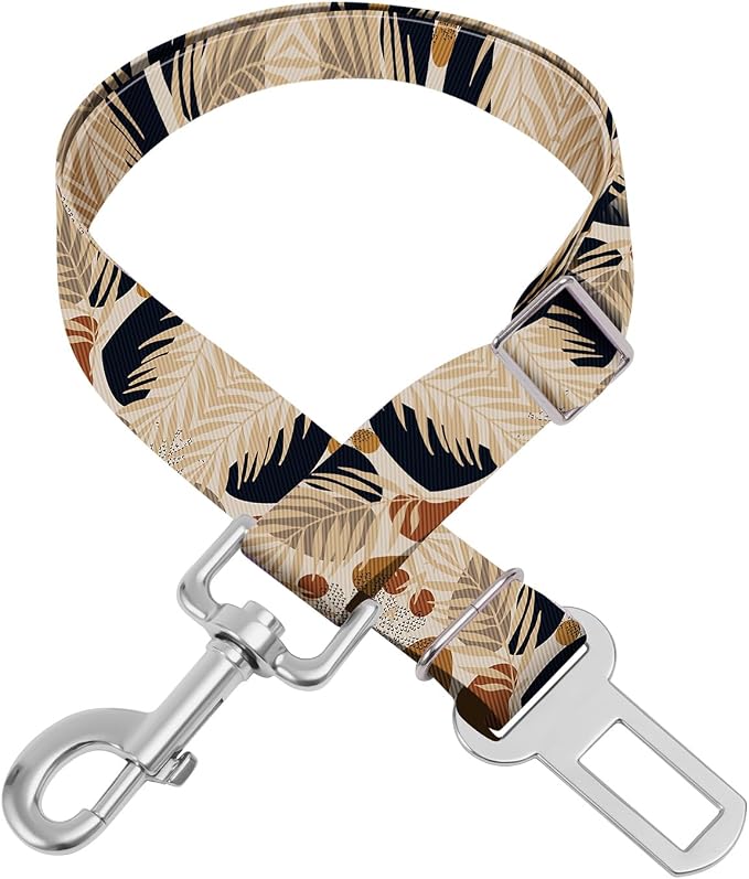 Adjustable pet cat and Dog car seat Belt，The Lanyard is Flexible and Adjustable by Unknown