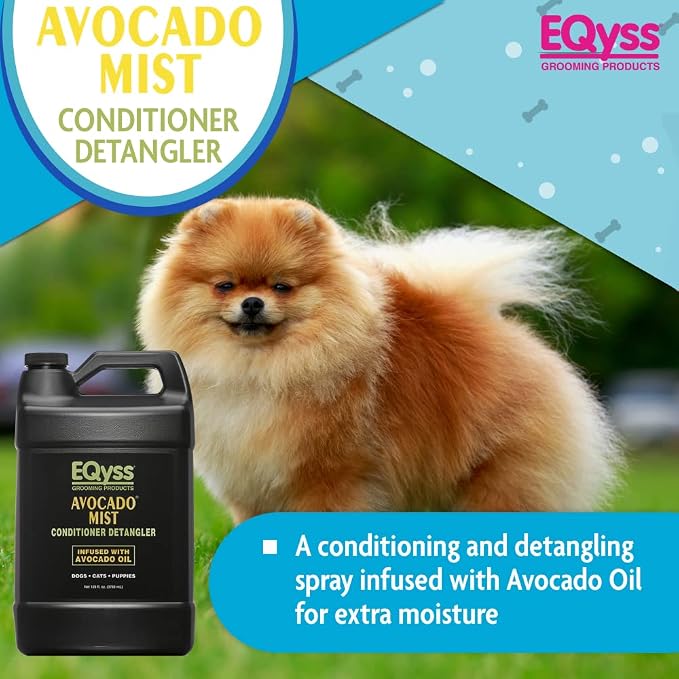 EQyss Avocado Mist Pet Spray Conditioner - Image 2