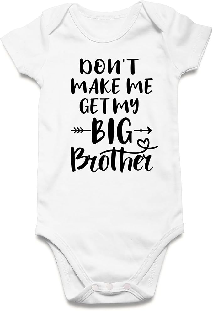 UNIFACO Unisex Baby Funny Saying Outfit Short and Long Sleeve Bodysuits Romper by UNIFACO