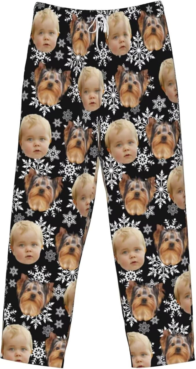 Custom Pajama Pants Personalized Pajama Bottoms - Image 4